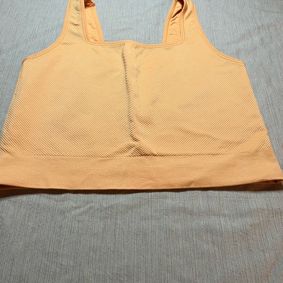 All in Motion Orange Tank Top - Picture 2 of 3